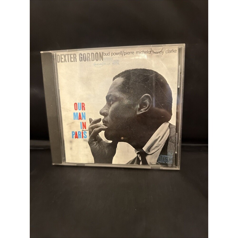Dexter Gordon Our Man In Paris CD 1987 Bud Powell Pierre Michelot Kenny Clarke
